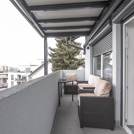 Exklusive Neubau-Ferienwohnung Mit Fernsicht Konstanz Ngoại thất bức ảnh