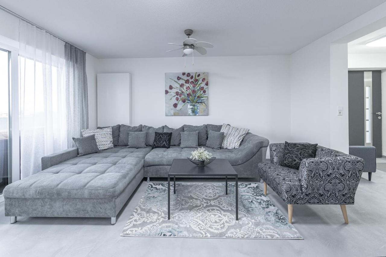 Exklusive Neubau-Ferienwohnung Mit Fernsicht Konstanz Ngoại thất bức ảnh