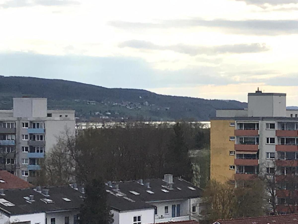 Exklusive Neubau-Ferienwohnung Mit Fernsicht Konstanz Ngoại thất bức ảnh