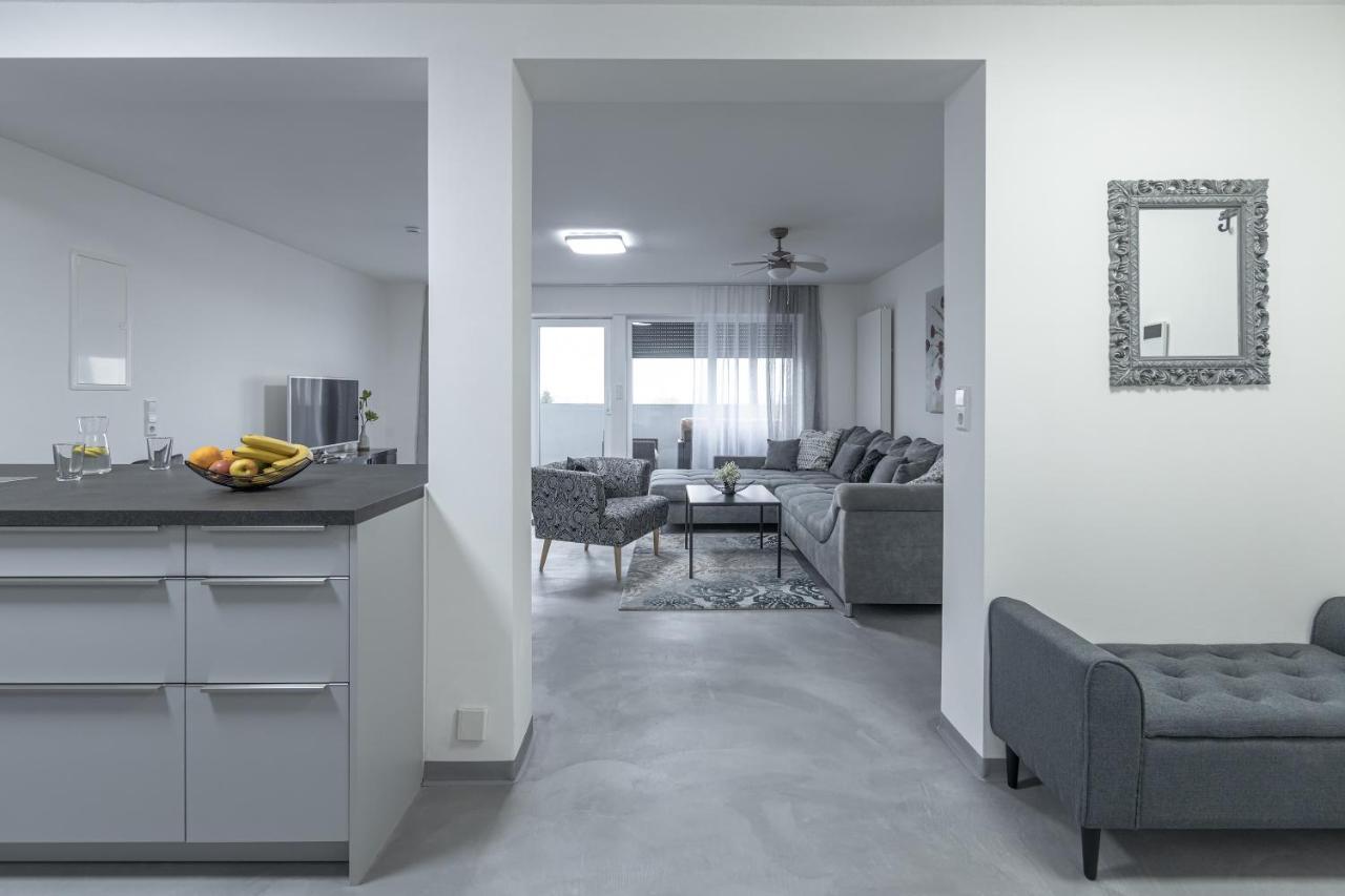 Exklusive Neubau-Ferienwohnung Mit Fernsicht Konstanz Ngoại thất bức ảnh
