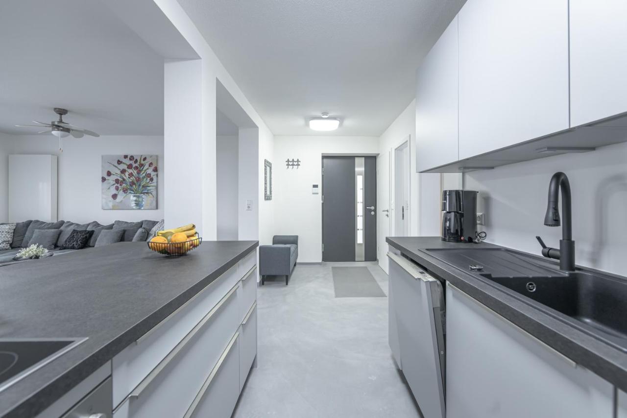 Exklusive Neubau-Ferienwohnung Mit Fernsicht Konstanz Ngoại thất bức ảnh